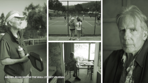 Iris Harrell and Gary O’Shaughnessy of Oakmont Village