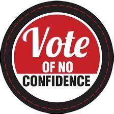 Vote of No Confidence