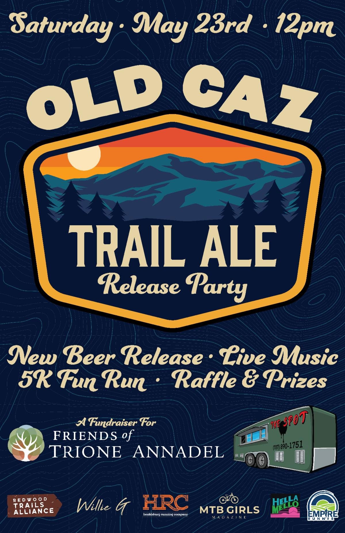 Friends of Trione Annadel Event at OLD CAZ